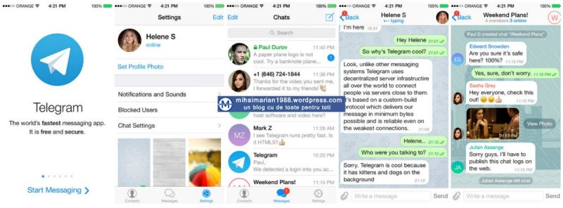 Oamenii renunta la WhatsApp. 5 milioane de persoane si-au instalat alta aplicatie, pe care o considera mai buna